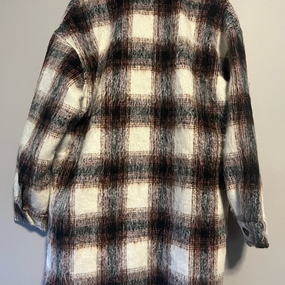 NWT Sanctuary Wool Blend Shacket - Picture 2 of 4